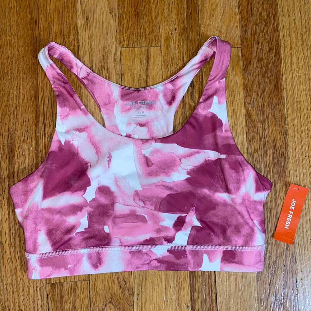 NEW Joe Fresh Sports Bra
